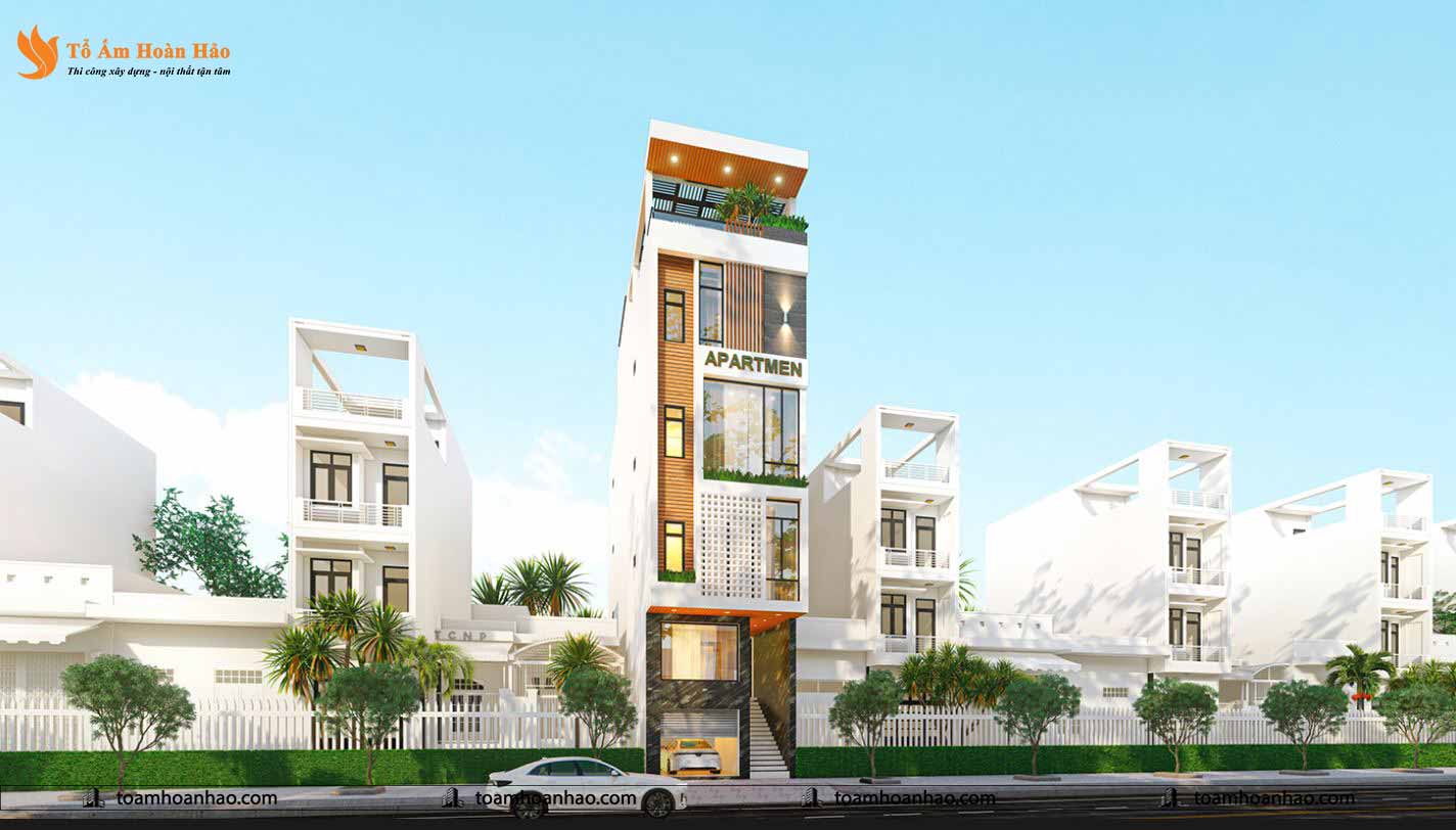 Tổ Ấm Hoàn Hảo tự hào là đơn vị có nhiều năm kinh nghiệm trong lĩnh vực thi công và sáng tạo nhiều mẫu thiết kế nhà phố, biệt thự đẹp phong cách tân cổ điển, khách sạn, nhà phố và nội thất.