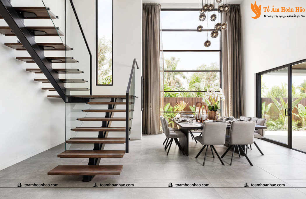 kinh nghiệm thiết kế cầu thang