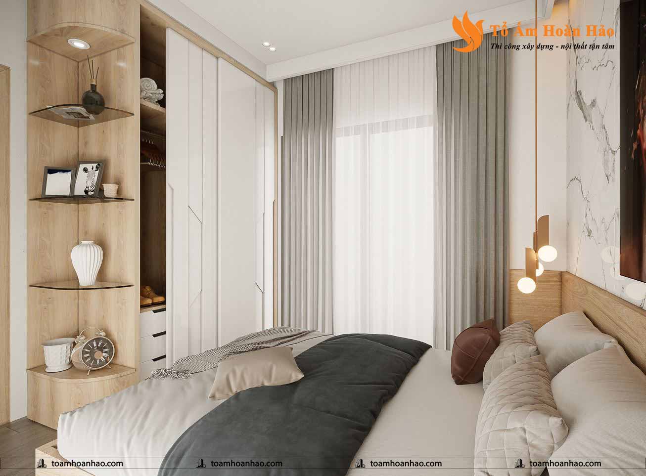 Tổ Ấm Hoàn Hảo tự hào là đơn vị có nhiều năm kinh nghiệm trong lĩnh vực thi công và sáng tạo nhiều mẫu thiết kế nhà phố, biệt thự đẹp phong cách tân cổ điển, khách sạn, nhà phố và nội thất.