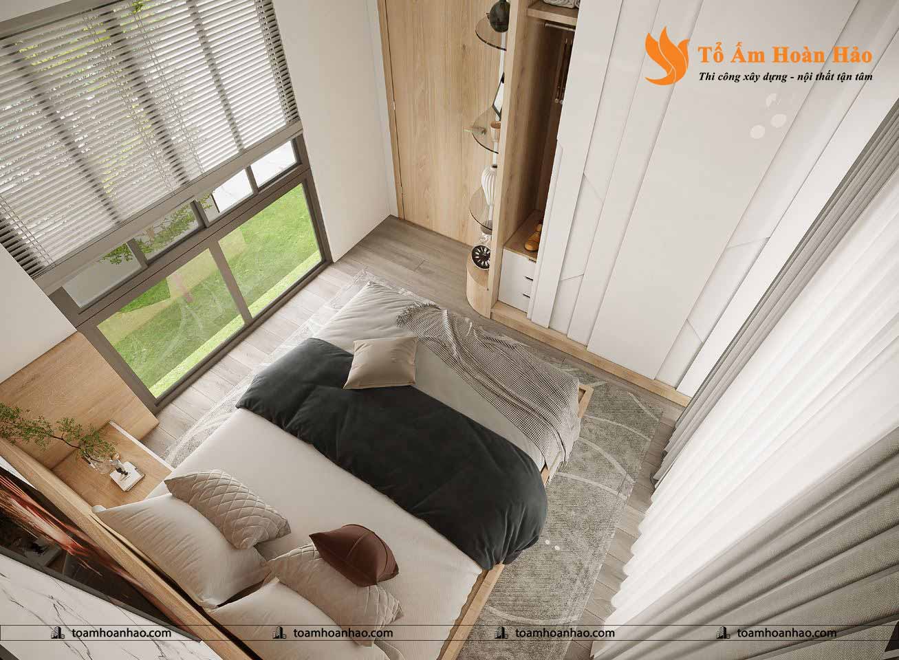 Tổ Ấm Hoàn Hảo tự hào là đơn vị có nhiều năm kinh nghiệm trong lĩnh vực thi công và sáng tạo nhiều mẫu thiết kế nhà phố, biệt thự đẹp phong cách tân cổ điển, khách sạn, nhà phố và nội thất.