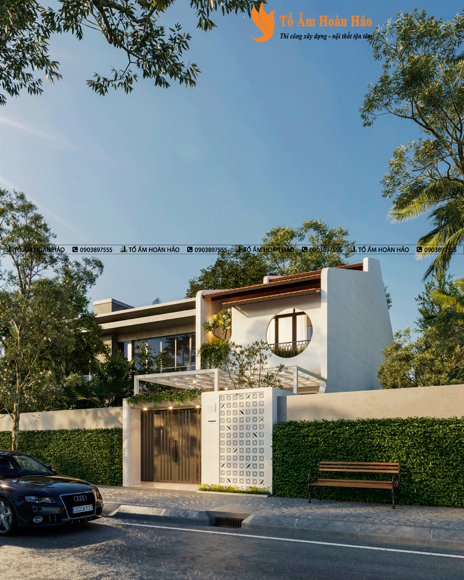 KIẾN TRÚC NHÀ PHỐ THÀNH PHỐ HỒ CHÍ MINH 5X16M, 2 TẦNG ĐẸP HIỆN ĐẠI ĐẦY ĐỦ TIỆN NGHI 3 nhà phố đẹp