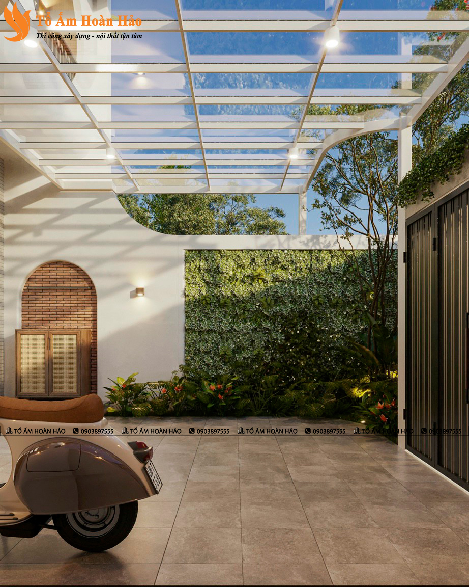 KIẾN TRÚC NHÀ PHỐ THÀNH PHỐ HỒ CHÍ MINH 5X16M, 2 TẦNG ĐẸP HIỆN ĐẠI ĐẦY ĐỦ TIỆN NGHI 5 nhà phố đẹp