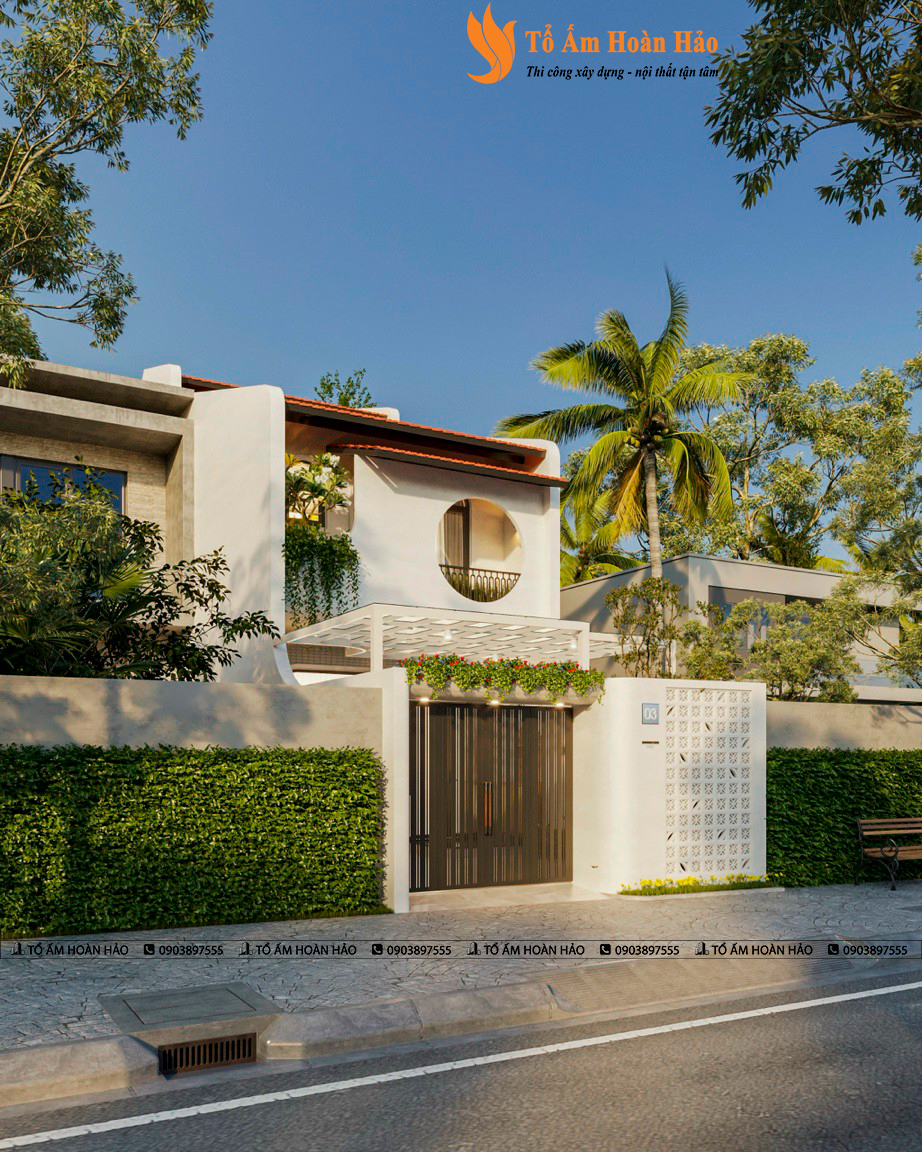 KIẾN TRÚC NHÀ PHỐ THÀNH PHỐ HỒ CHÍ MINH 5X16M, 2 TẦNG ĐẸP HIỆN ĐẠI ĐẦY ĐỦ TIỆN NGHI 2 nhà phố đẹp