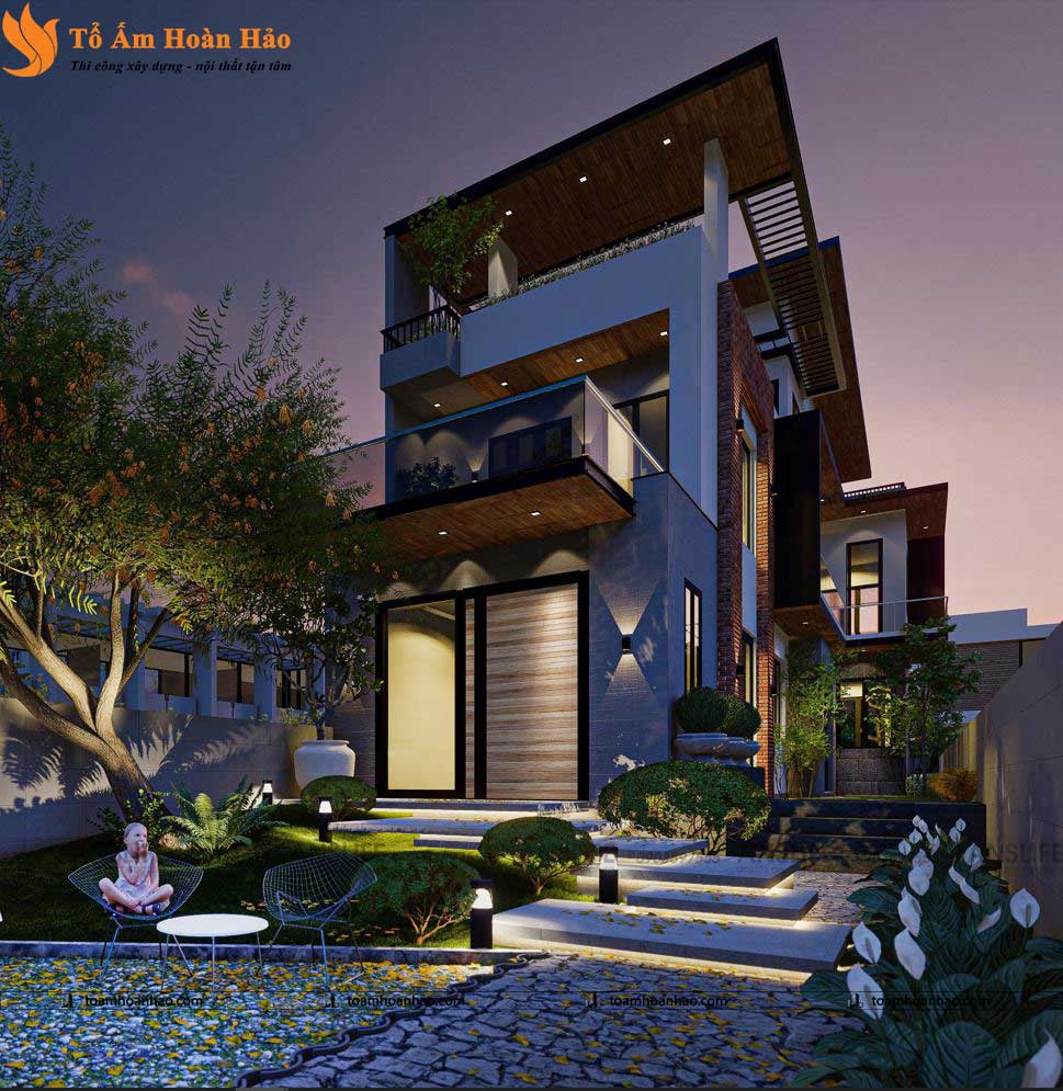 thiêt kế nội thất biệt thự đẹp