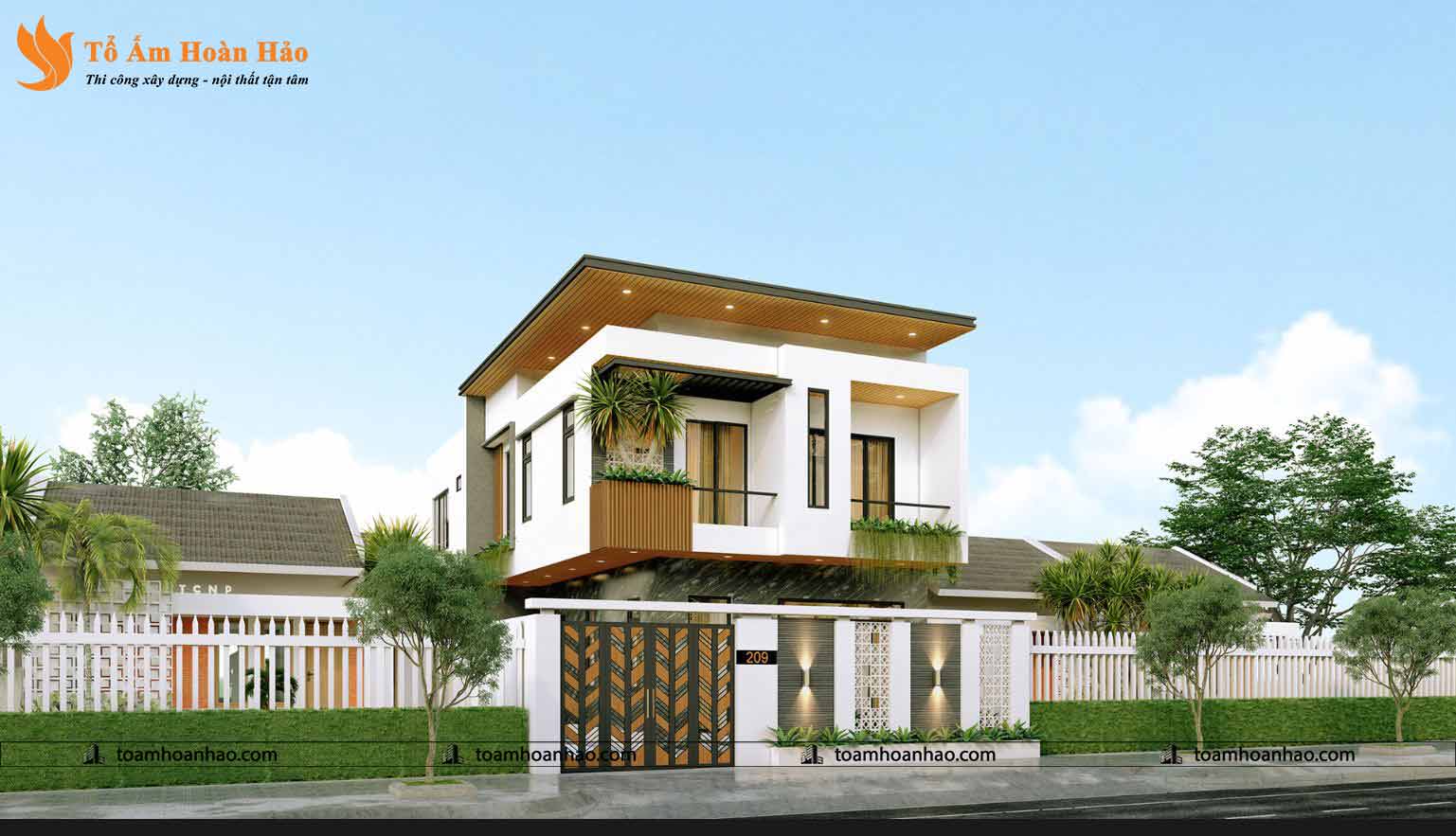 thiết kế nhà phố