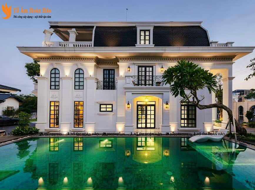 biệt thự cổ điển