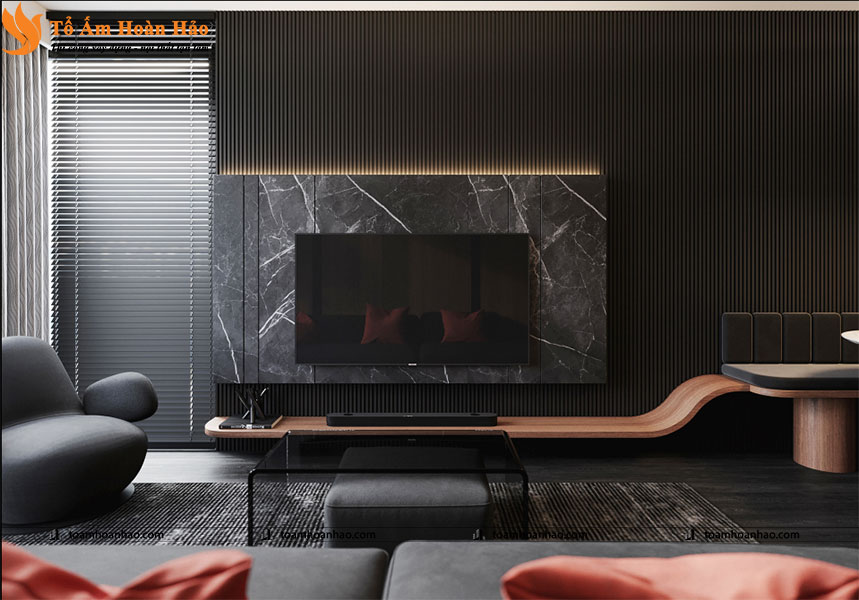 thiết kế nội thất nhà phố