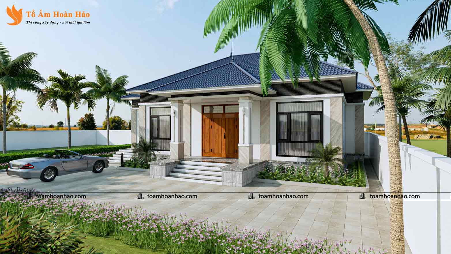 Tổ ấm hoàn hảo là đơn vị thiết kế và thi công biệt thự nhà phố có nhiều năm kinh nghiêm tại thị trường việt nam