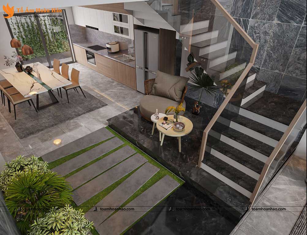 thiết kế nhà phố