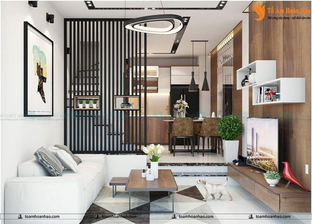 Tổ Ấm Hoàn Hảo đơn vị thi công thiết kế nhà phố, biệt thự có nhiều kinh nghiệm