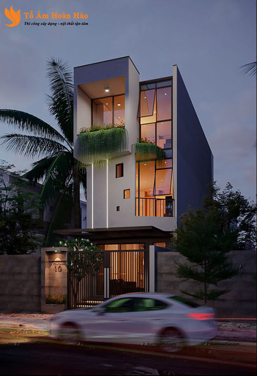 thiết kế nhà phố