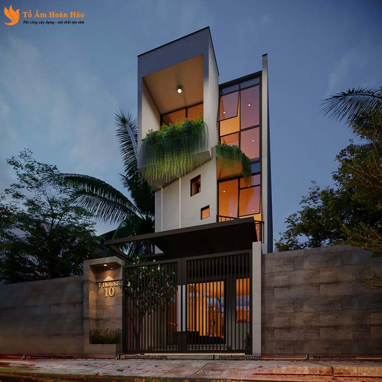 thiết kế nhà phố