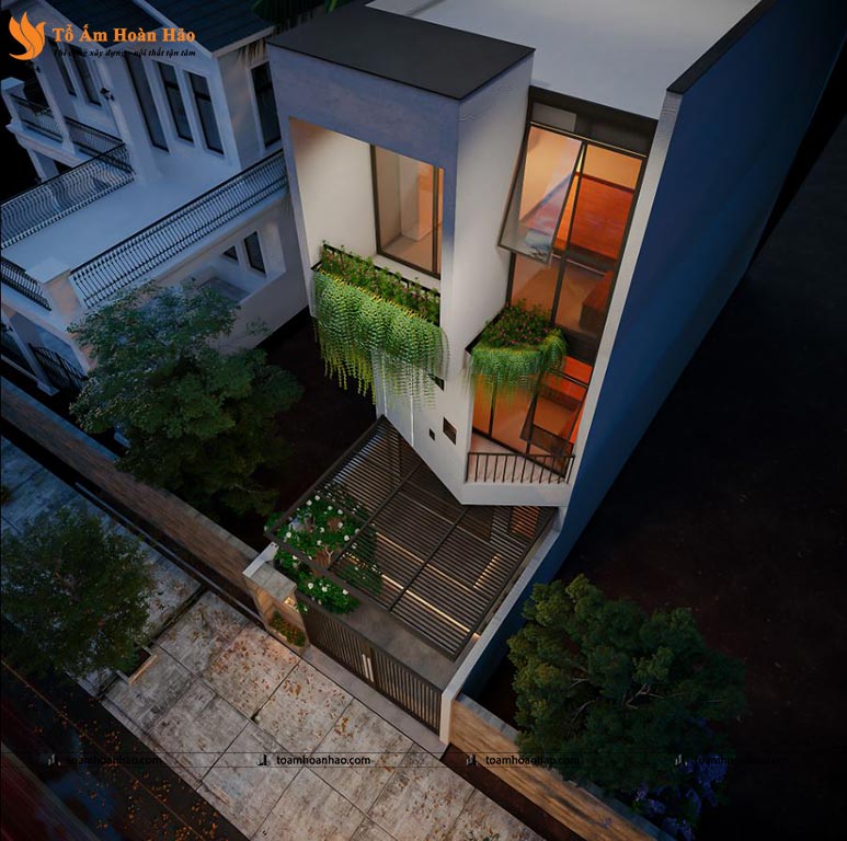 thiết kế nhà phố