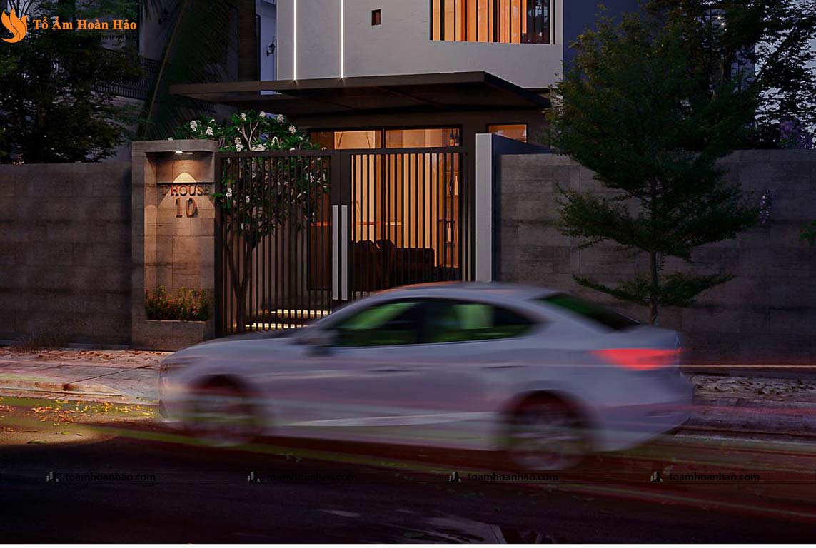 thiết kế nhà phố