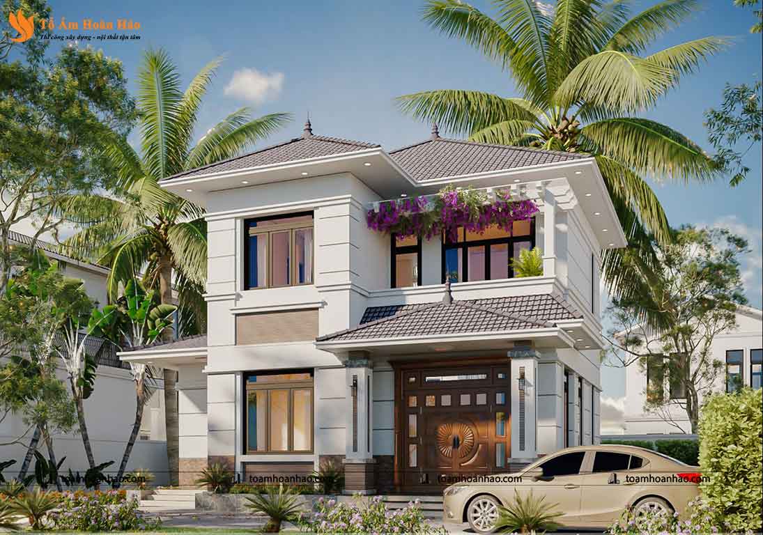 biệt thự hiện đạiv