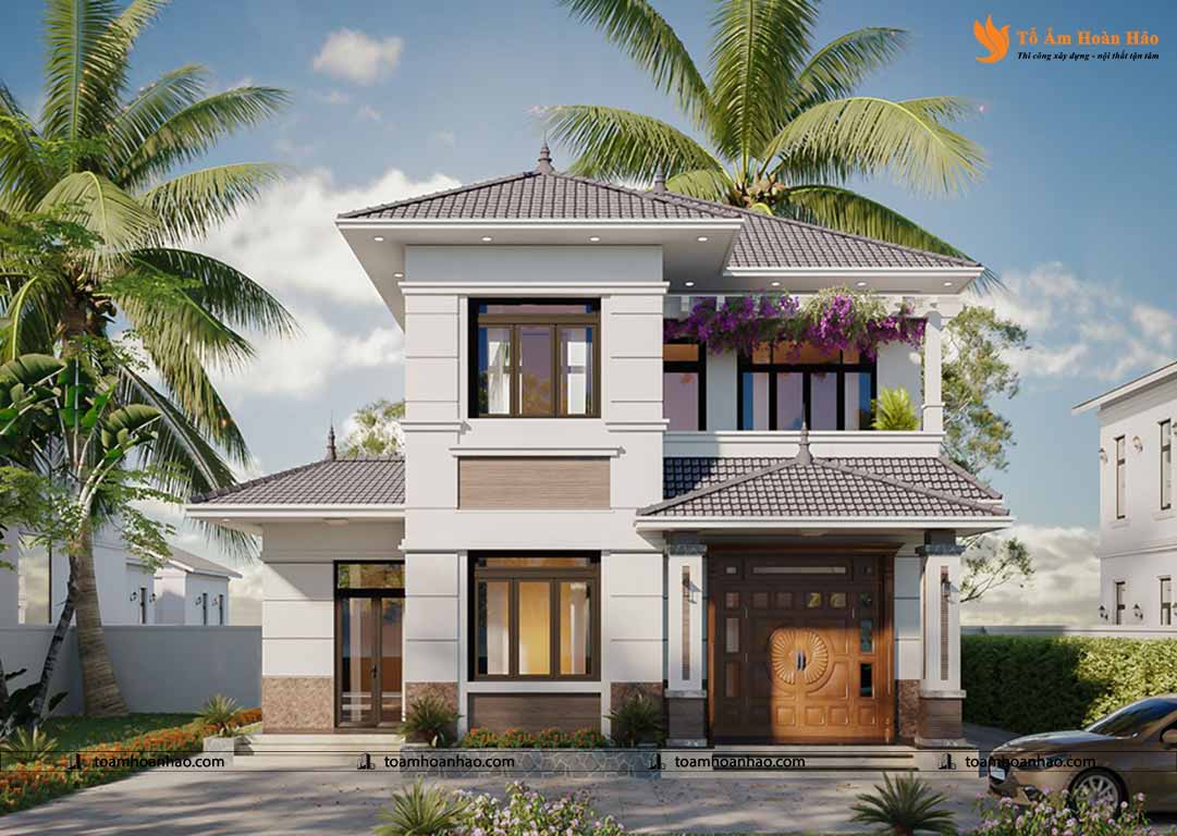 thiết kế biệt thự đẹp