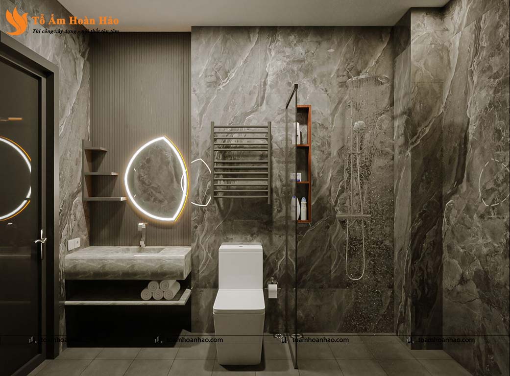 THIẾT KẾ BIỆT THỰ ĐẸP VỚI NHÀ MÁI THÁI 2 TẦNG - ĐÀ NẴNG, 12mX15m THỂ HIỆN SỰ ĐẲNG CẤP CỦA GIA CHỦ 18 thiết kế biệt thự đẹp
