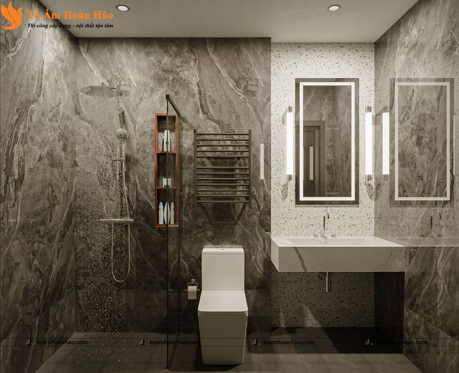 THIẾT KẾ BIỆT THỰ ĐẸP VỚI NHÀ MÁI THÁI 2 TẦNG - ĐÀ NẴNG, 12mX15m THỂ HIỆN SỰ ĐẲNG CẤP CỦA GIA CHỦ 19 thiết kế biệt thự đẹp