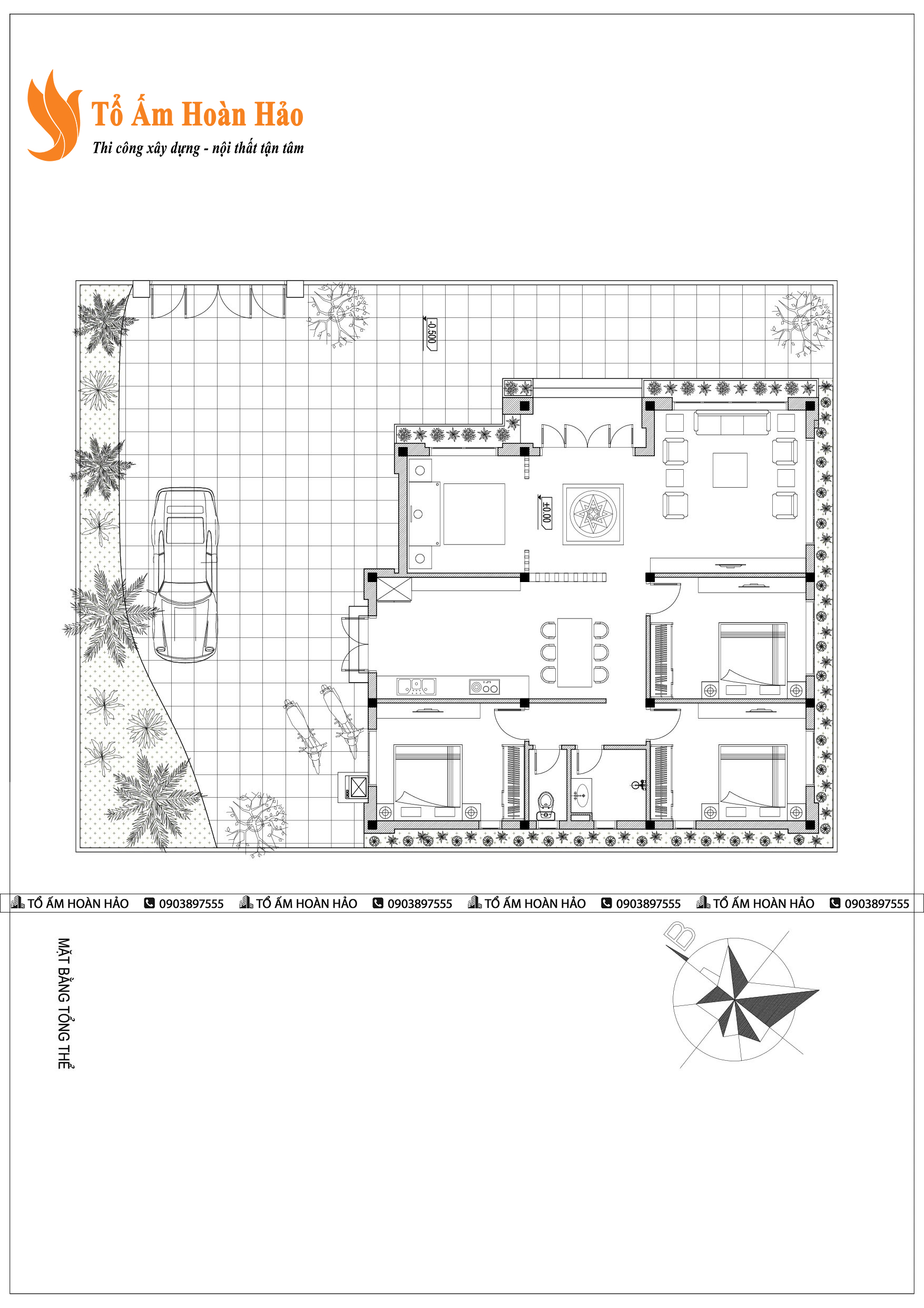 THIẾT KẾ NHÀ VƯỜN ĐẸP - THÀNH PHỐ HỒ CHÍ MINH, 1 TẦNG MÁI NHẬT DIỆN TÍCH 12M X 15M 6 nhà vườn đẹp