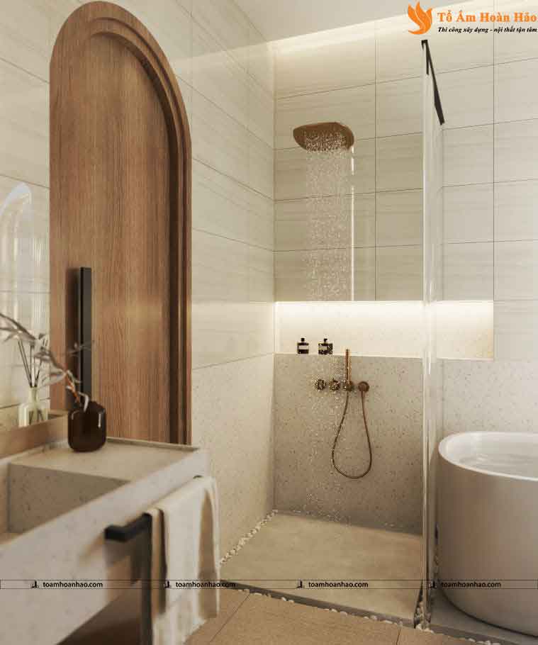 Mẫu nhà vườn đẹp 1 tầng tại Ninh Thuận 16