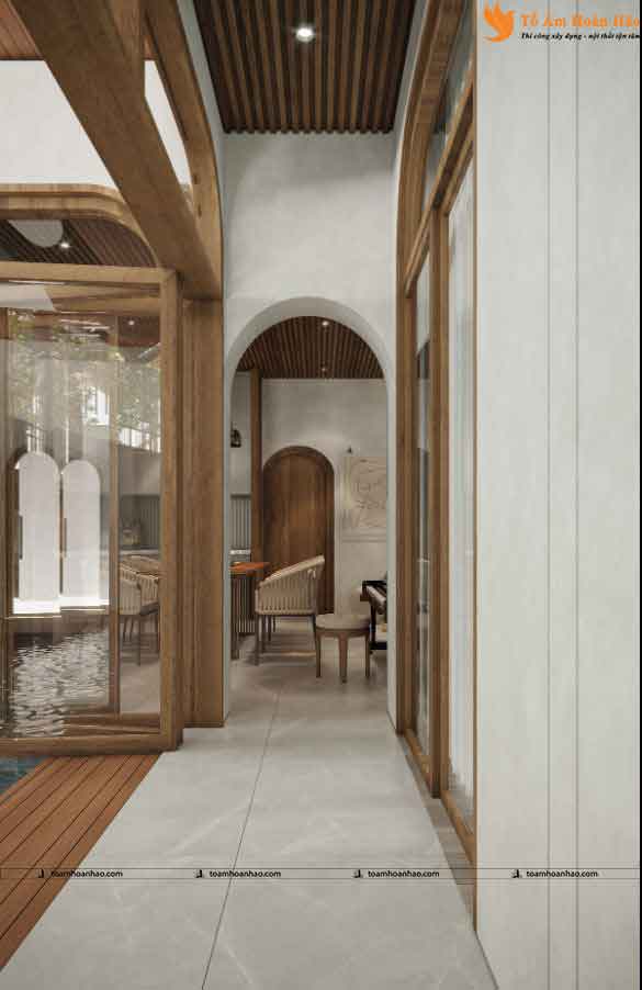 Mẫu nhà vườn đẹp 1 tầng tại Ninh Thuận 18