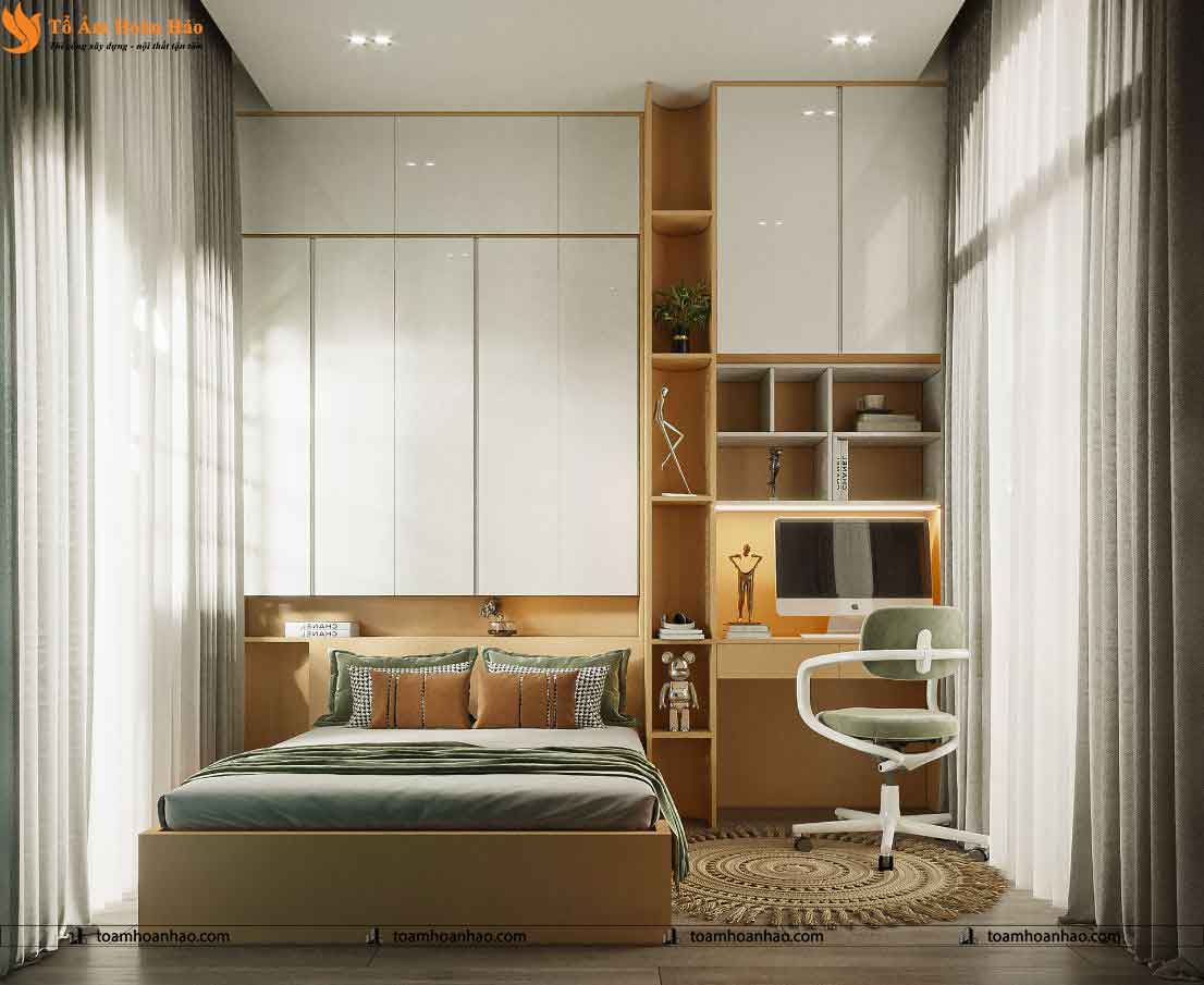 Mẫu nhà vườn đẹp 1 tầng tại Ninh Thuận 14