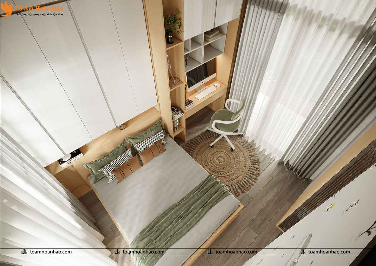 Mẫu nhà vườn đẹp 1 tầng tại Ninh Thuận 15