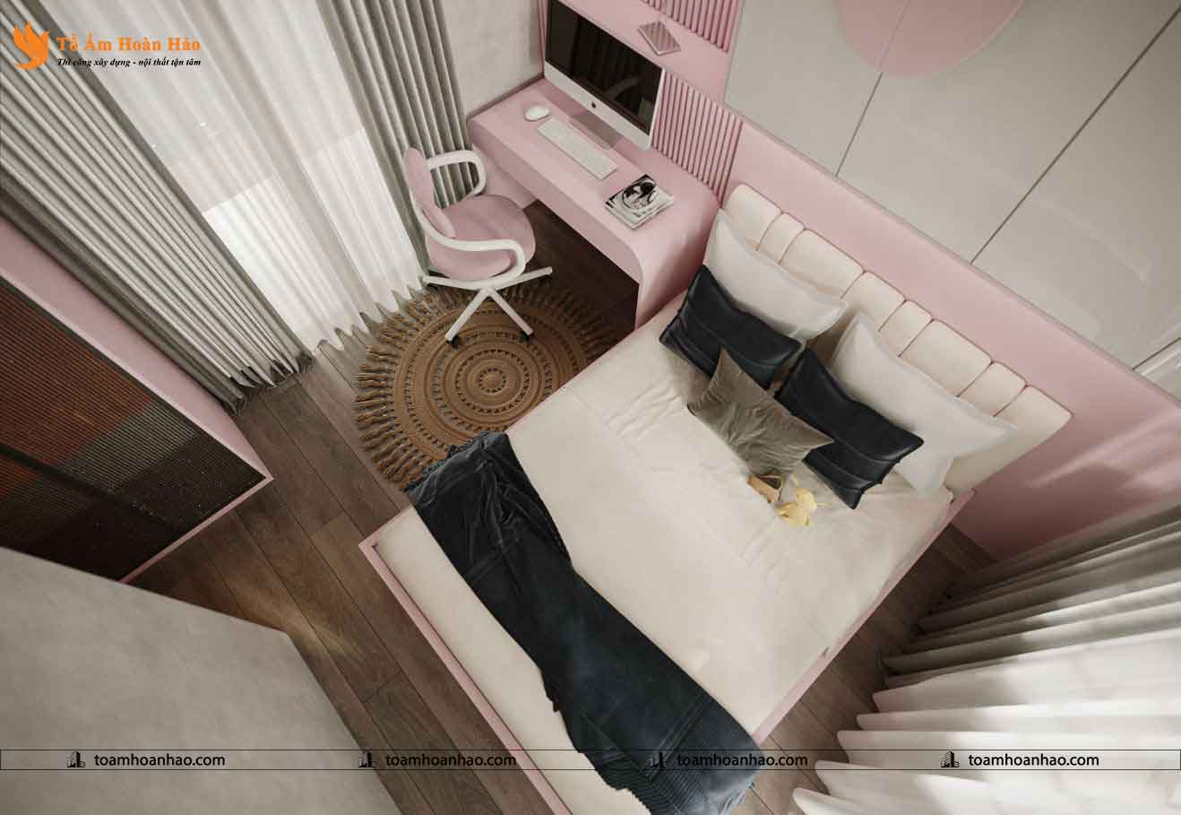 Mẫu nhà vườn đẹp 1 tầng tại Ninh Thuận 26