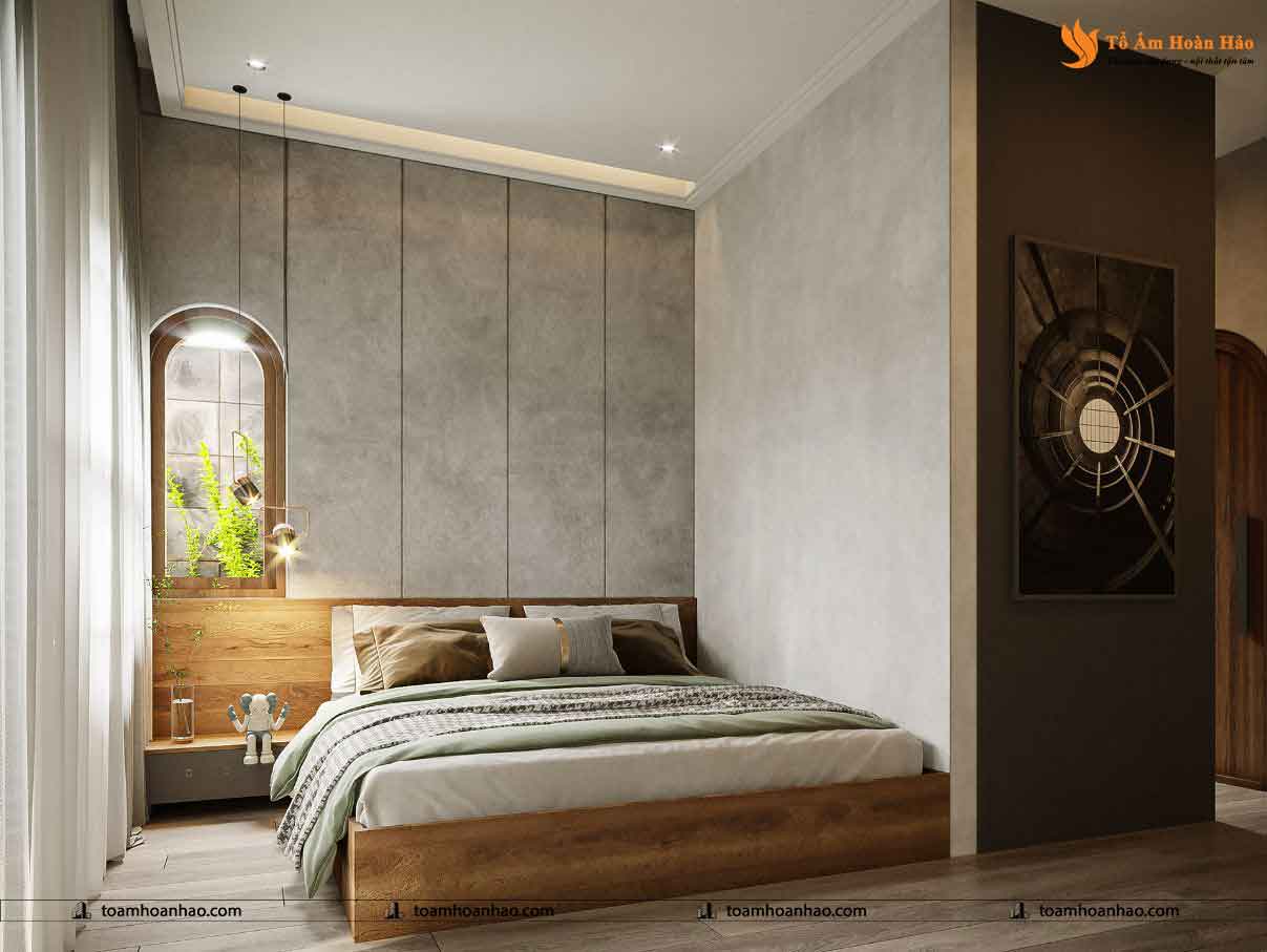 Mẫu nhà vườn đẹp 1 tầng tại Ninh Thuận 20