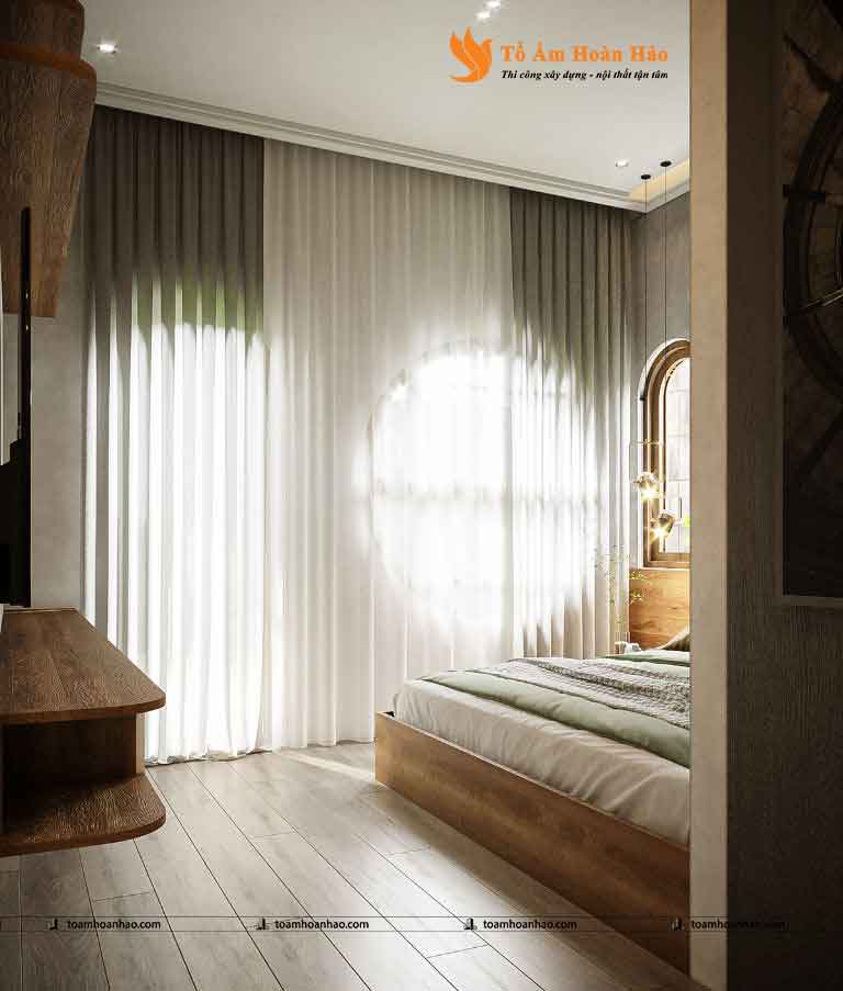 Mẫu nhà vườn đẹp 1 tầng tại Ninh Thuận 19