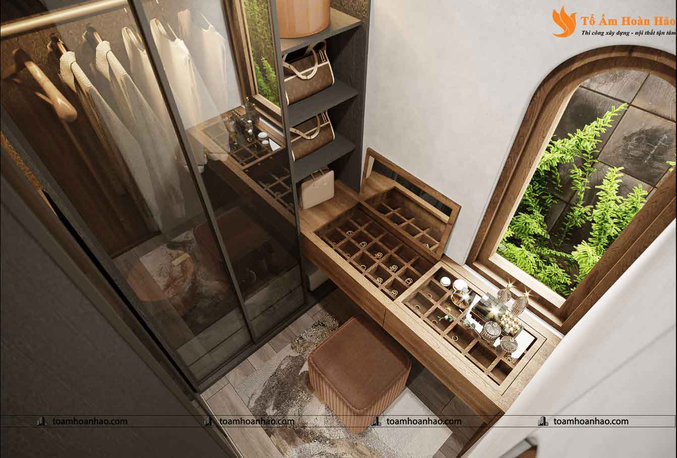 Mẫu nhà vườn đẹp 1 tầng tại Ninh Thuận 21