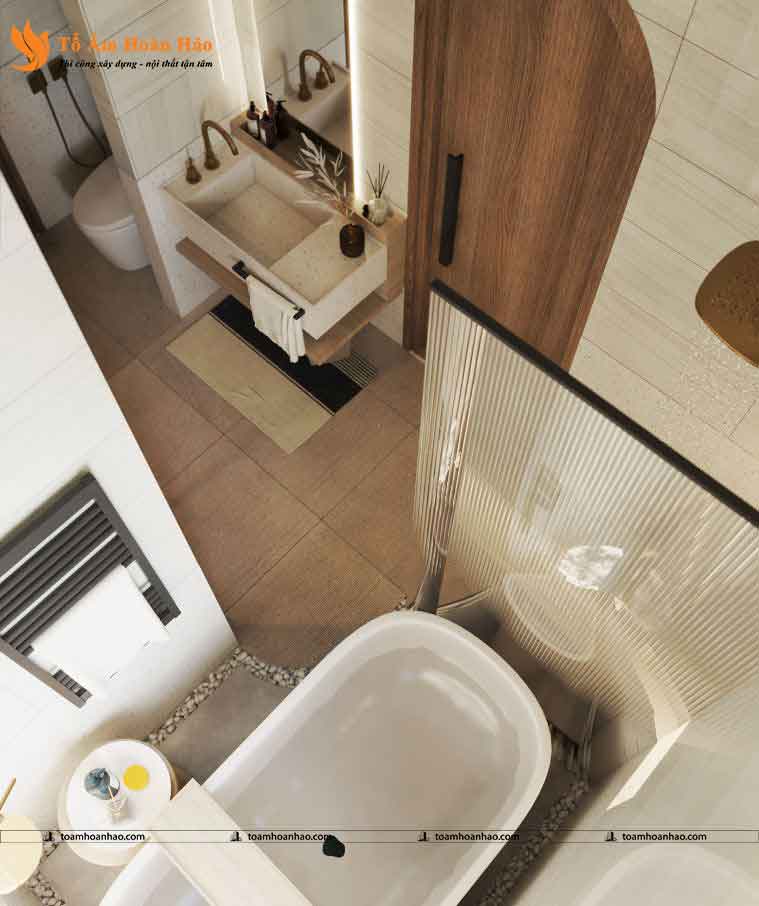 Mẫu nhà vườn đẹp 1 tầng tại Ninh Thuận 24