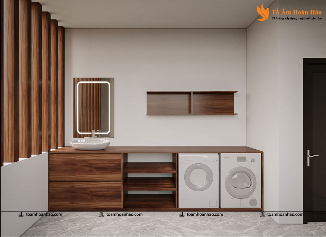 THIẾT KẾ BIỆT THỰ ĐẸP VỚI NHÀ MÁI THÁI 2 TẦNG - ĐÀ NẴNG, 12mX15m THỂ HIỆN SỰ ĐẲNG CẤP CỦA GIA CHỦ 20 thiết kế biệt thự đẹp