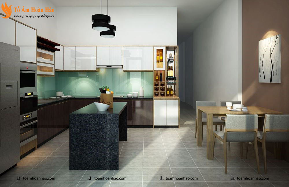 Tổ Ấm Hoàn Hảo đơn vị thi công thiết kế nội thất nhà phố, biệt thự, chung cư, được nhiều khách hàng tin tưởng. 