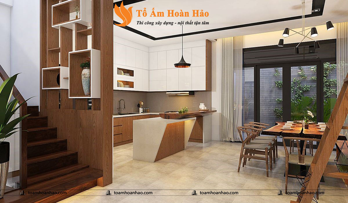 Tổ Ấm Hoàn Hảo đơn vị thi công thiết kế nội thất nhà phố, biệt thự, chung cư, được nhiều khách hàng tin tưởng. 