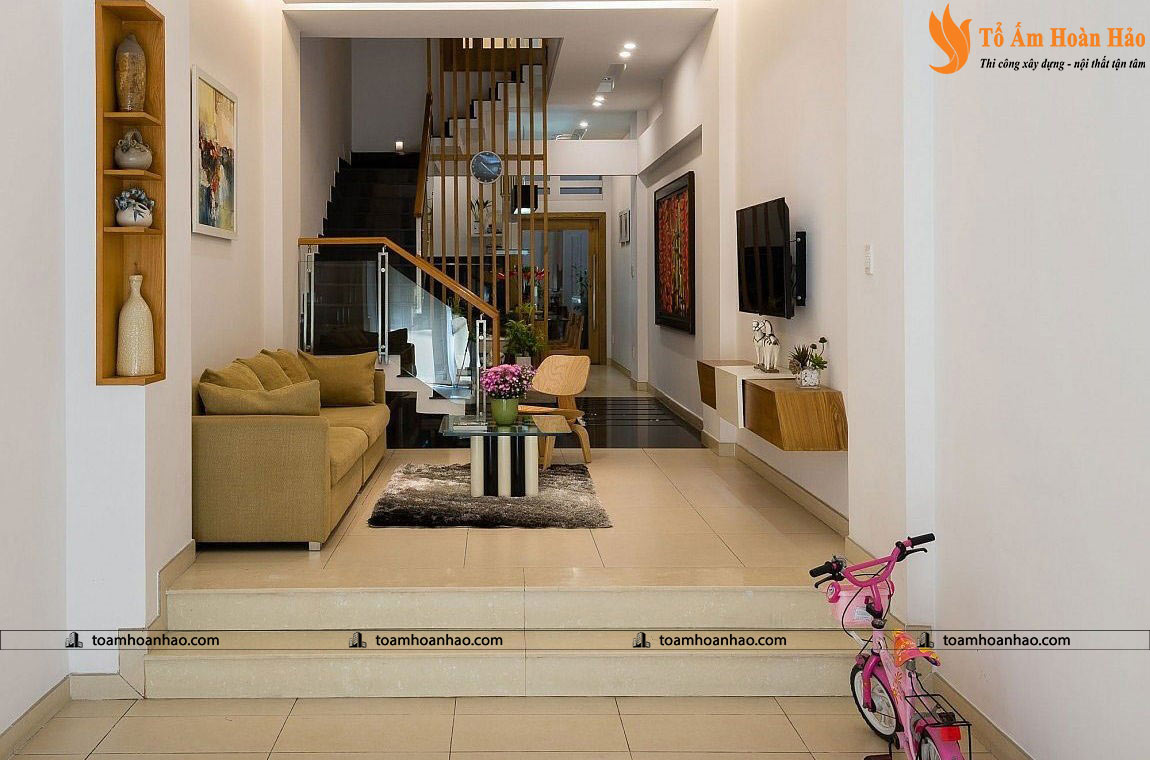 Tổ Ấm Hoàn Hảo đơn vị thi công thiết kế nội thất nhà phố, biệt thự, chung cư, được nhiều khách hàng tin tưởng. 