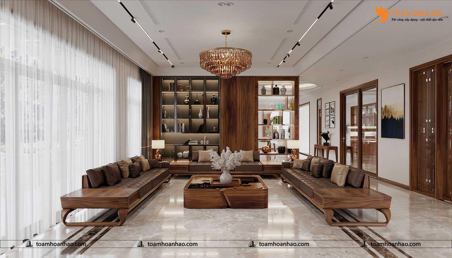 nội thất gỗ óc chó