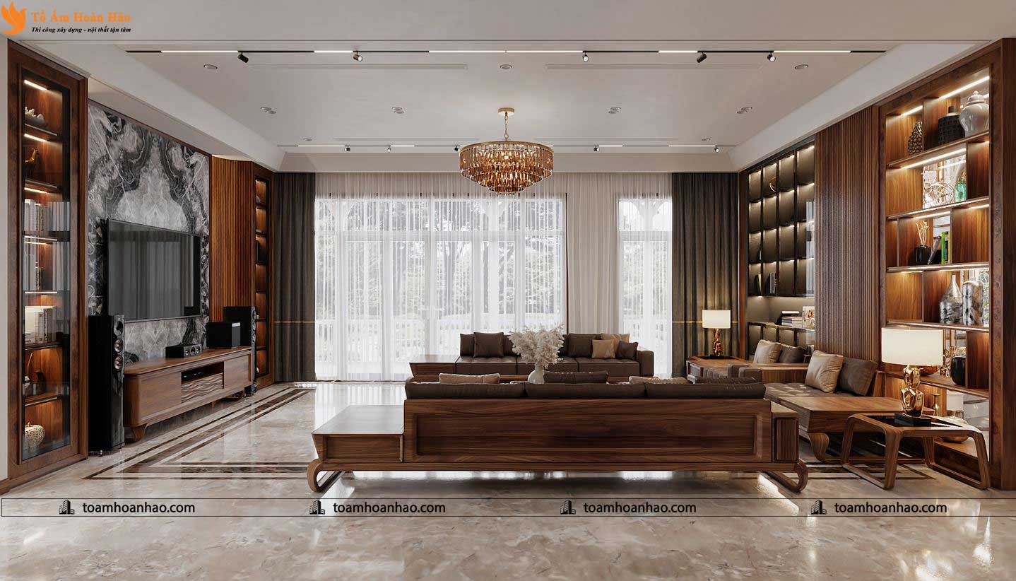 nội thất gỗ óc chó