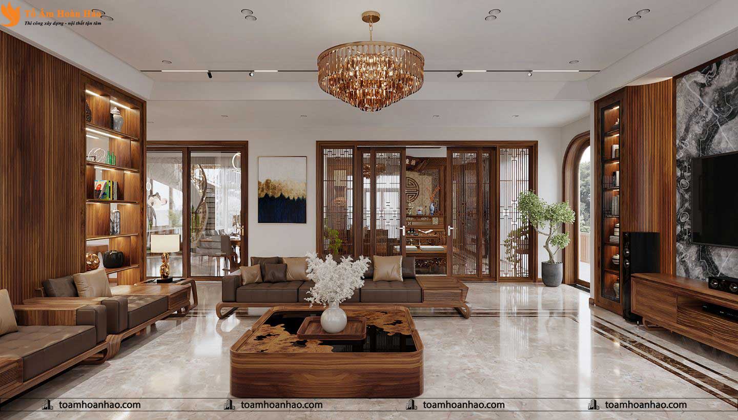 nội thất gỗ óc chó