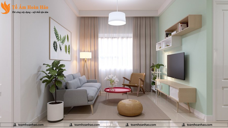 Tổ Ấm Hoàn Hảo thiết kế và thi công nội thất trọn gói
