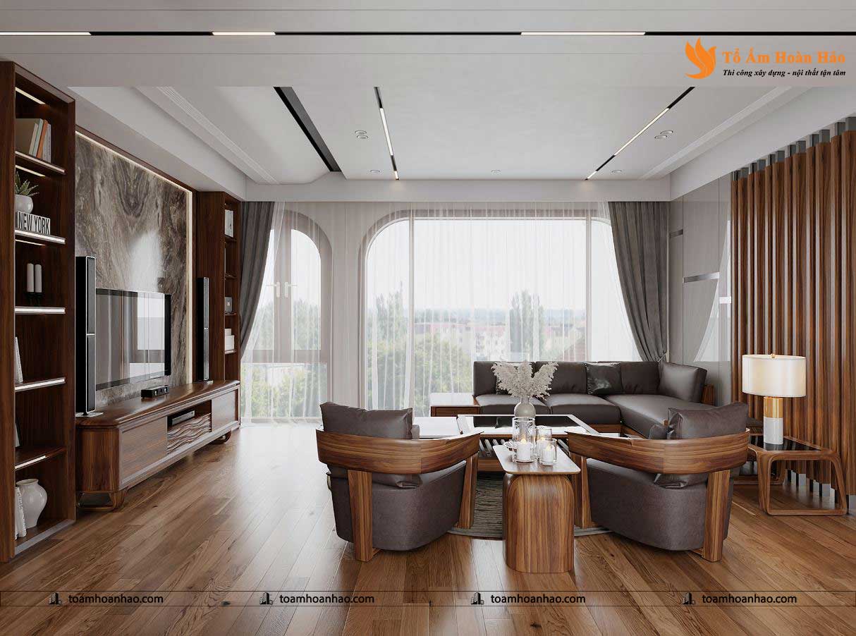 nội thất gỗ óc chó