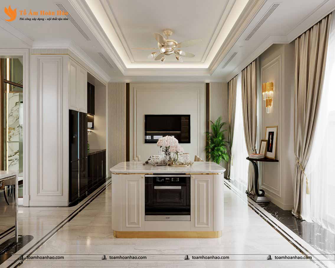 Mẫu thiết kế biệt thự đẹp 2 tầng tại Long An. 9 Tổ Ấm Hoàn Hảo tự hào là đơn vị có nhiều năm kinh nghiệm trong lĩnh vực thi công và sáng tạo nhiều mẫu thiết kế biệt thự đẹp phong cách tân cổ điển, khách sạn, nhà phố và nội thất. Chúng tôi luôn cố gắng cải thiện chất lượng dịch vụ của mình để khách hàng nhận được những sản phẩm tốt, đẹp với mức chi phí hợp lý. chính vì lý do đó mà chúng tôi tự hào vì luôn nhận được sự tín nhiệm và yêu quý của khách hàng.