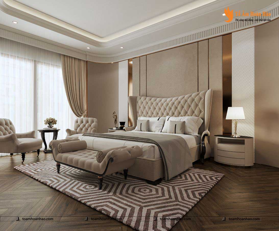 Mẫu thiết kế biệt thự đẹp 2 tầng tại Long An. 20 Tổ Ấm Hoàn Hảo tự hào là đơn vị có nhiều năm kinh nghiệm trong lĩnh vực thi công và sáng tạo nhiều mẫu thiết kế biệt thự đẹp phong cách tân cổ điển, khách sạn, nhà phố và nội thất. Chúng tôi luôn cố gắng cải thiện chất lượng dịch vụ của mình để khách hàng nhận được những sản phẩm tốt, đẹp với mức chi phí hợp lý. chính vì lý do đó mà chúng tôi tự hào vì luôn nhận được sự tín nhiệm và yêu quý của khách hàng.