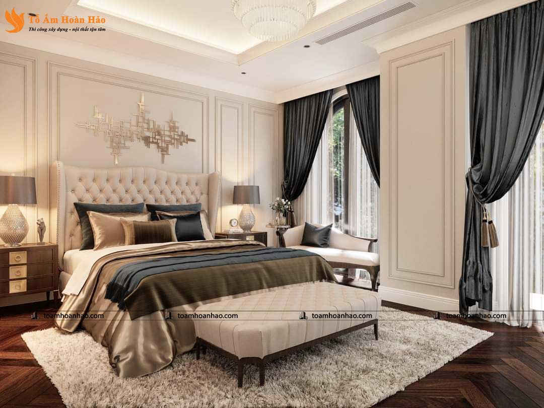 THIẾT KẾ BIỆT THỰ ĐẸP - THÀNH PHỐ HỒ CHÍ MINH, 3 TẦNG DIỆN TÍCH 360M2 13