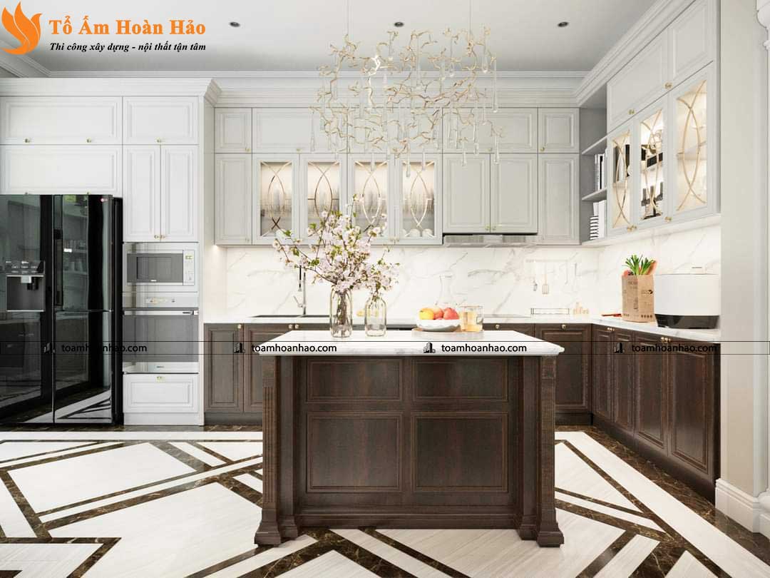 THIẾT KẾ BIỆT THỰ ĐẸP - THÀNH PHỐ HỒ CHÍ MINH, 3 TẦNG DIỆN TÍCH 360M2 10