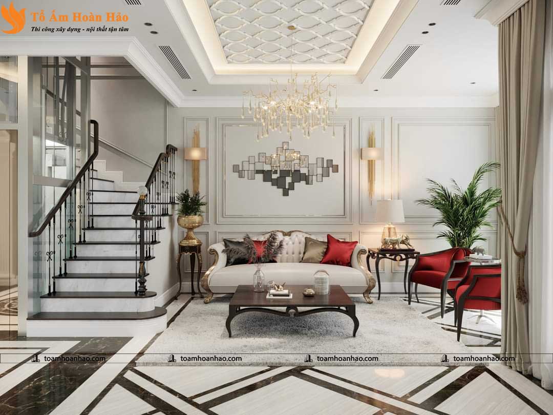 thiết kế thi công nội thất trọn gói