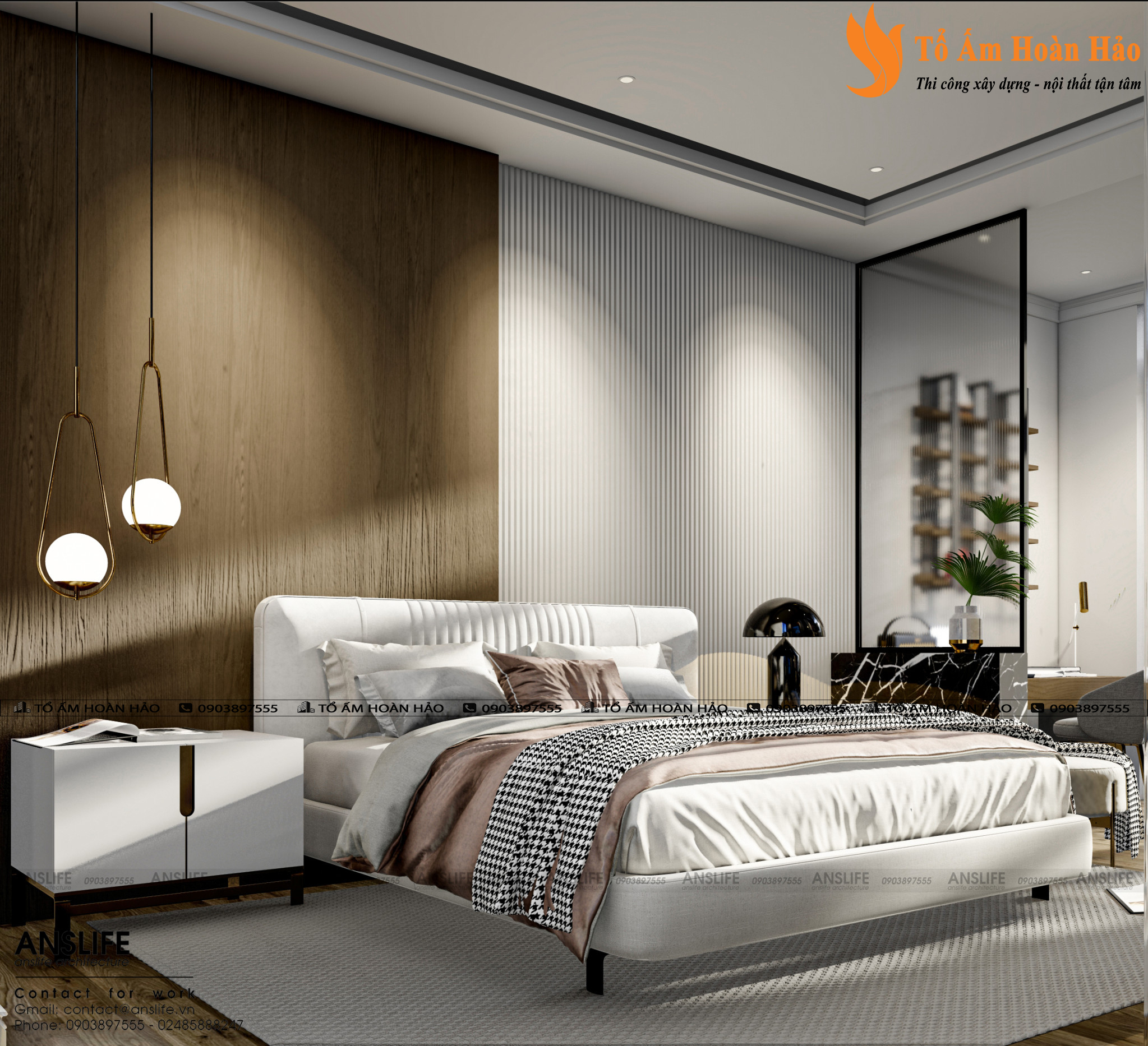 kiến trúc và nội thất biệt thự đẹp