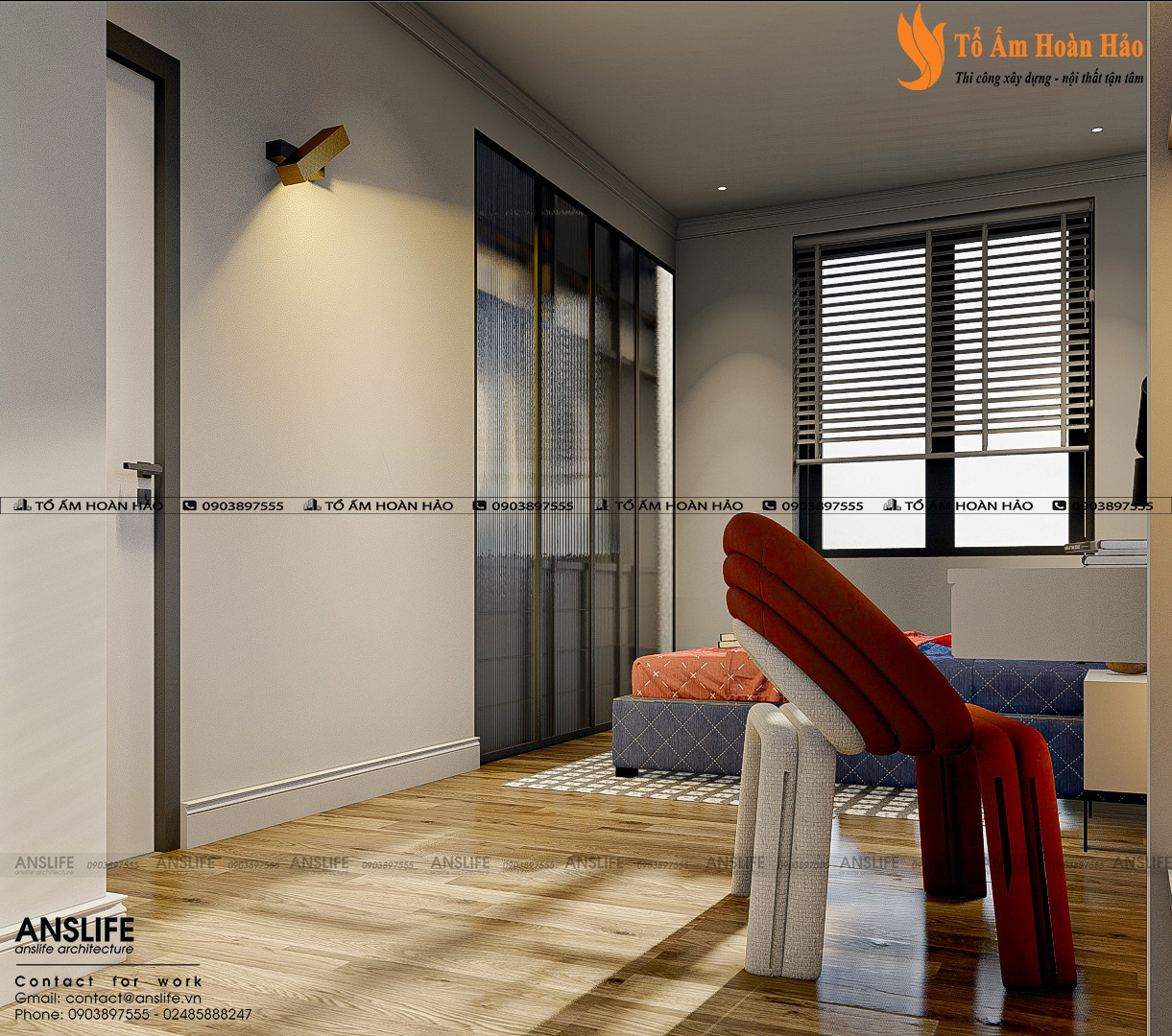 kiến trúc và nội thất biệt thự đẹp