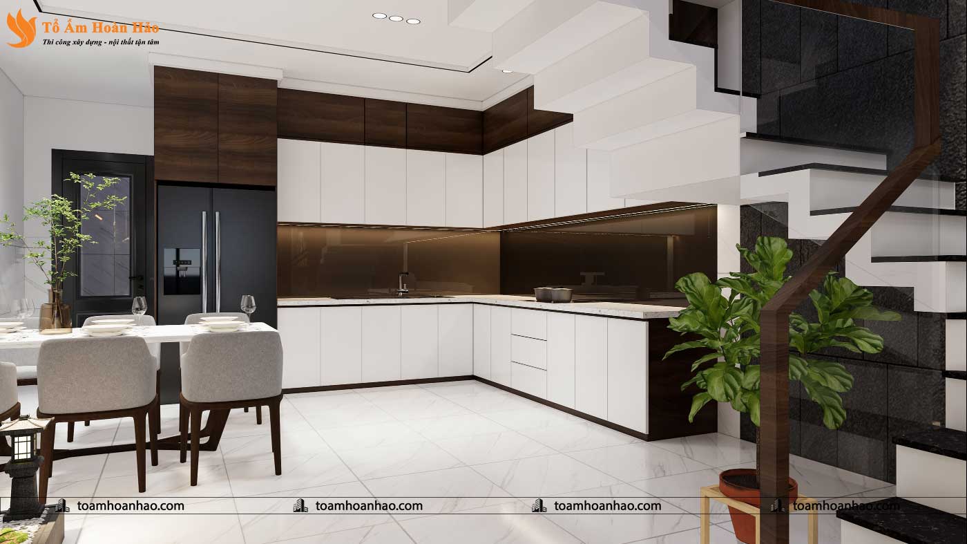 30+ MẪU BẾP XINH DÀNH CHO BIỆT THỰ, NHÀ PHỐ, CHUNG CƯ HIỆN ĐẠI 28
