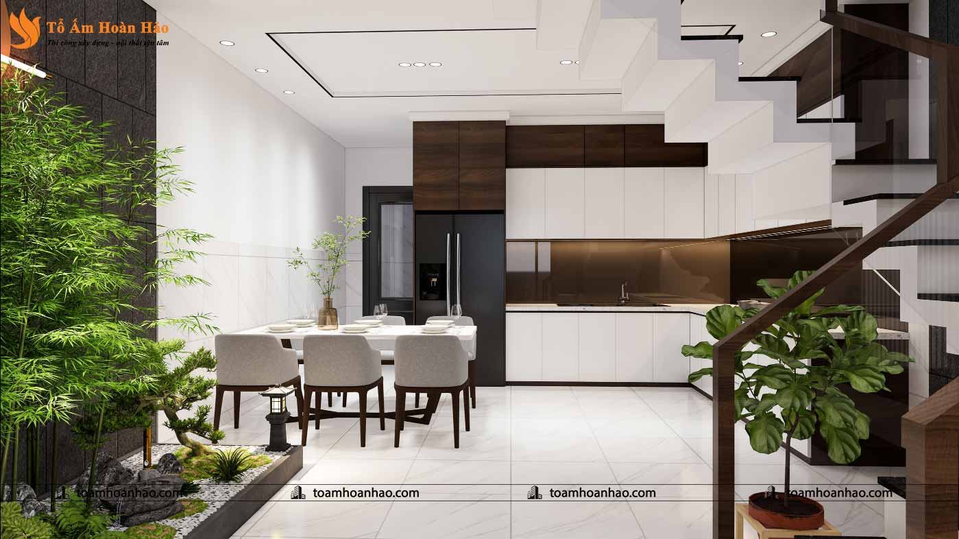 30+ MẪU BẾP XINH DÀNH CHO BIỆT THỰ, NHÀ PHỐ, CHUNG CƯ HIỆN ĐẠI 29